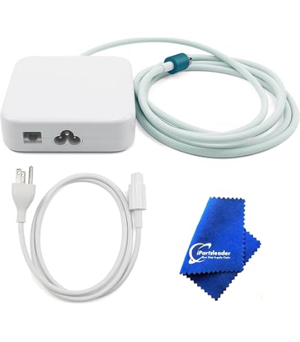 Amazon.com: Power Cord for iMac Power Adapter Extension Cord